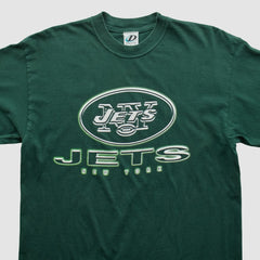 New York Jets Dynasty 2000s T-shirt - Green Vintage - Fanatics