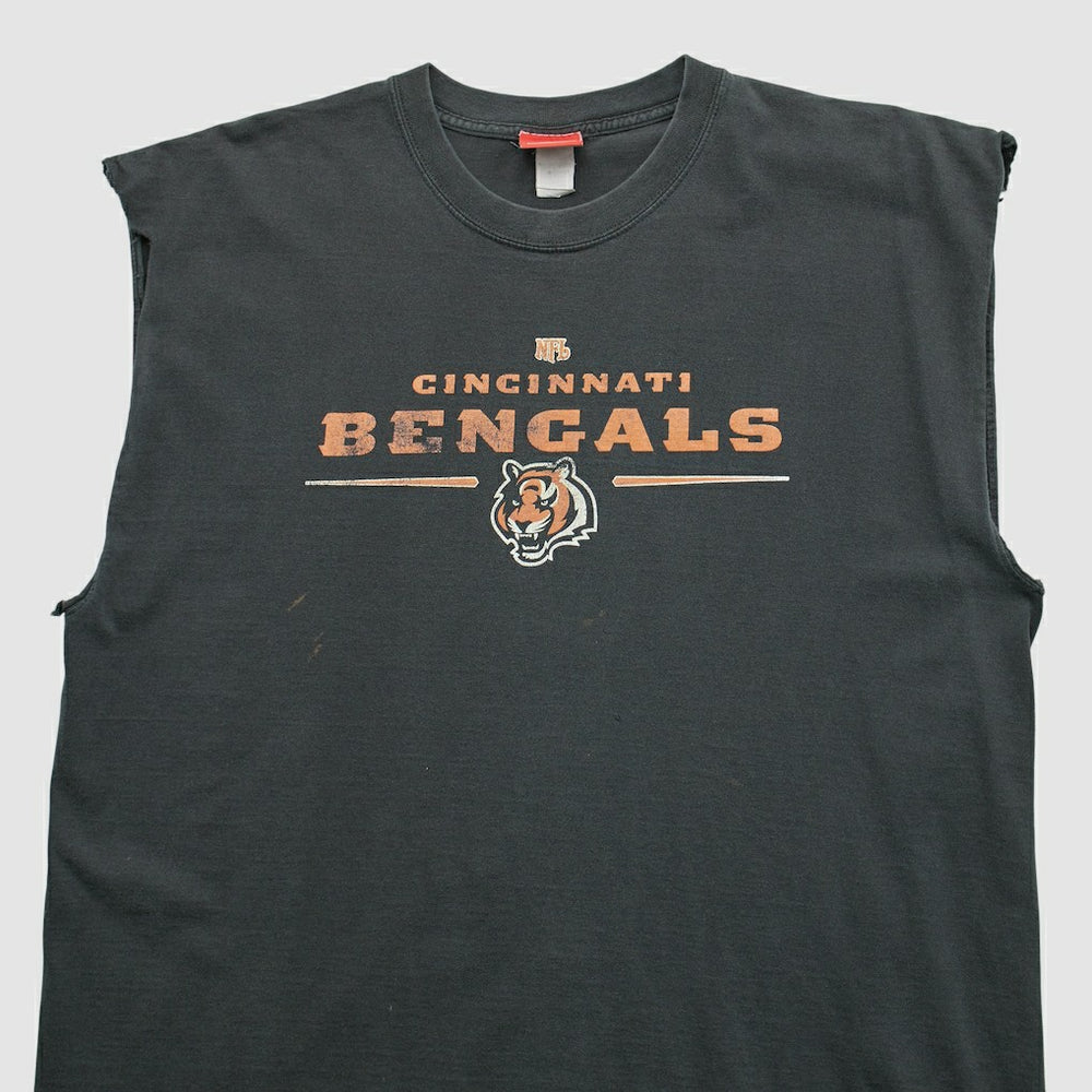 Cincinnati Bengals NFL 2000s Tank - Black Vintage - Fanatics