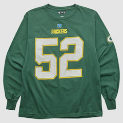 Green Bay Packers NFL 2010s Long Sleeve T-shirt - Green Vintage - Fanatics