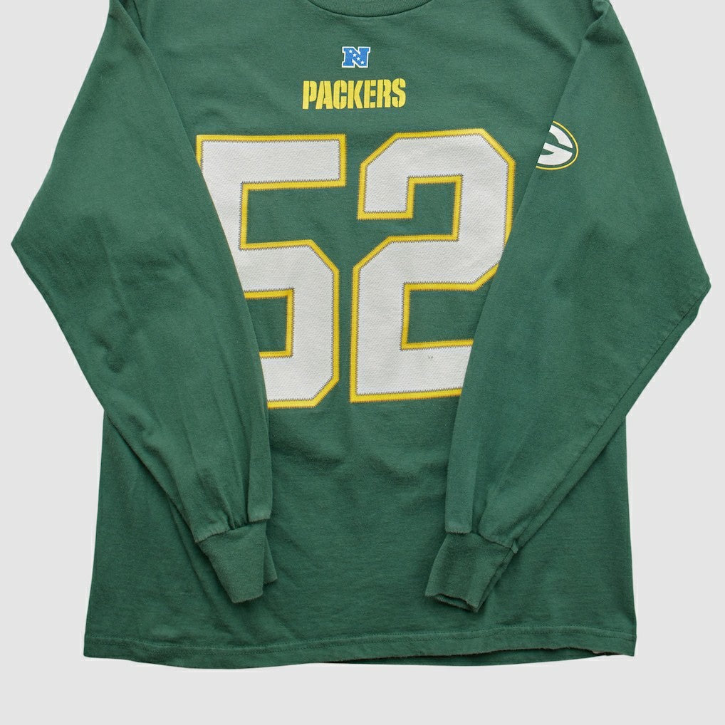 Green Bay Packers NFL 2010s Long Sleeve T-shirt - Green Vintage - Fanatics
