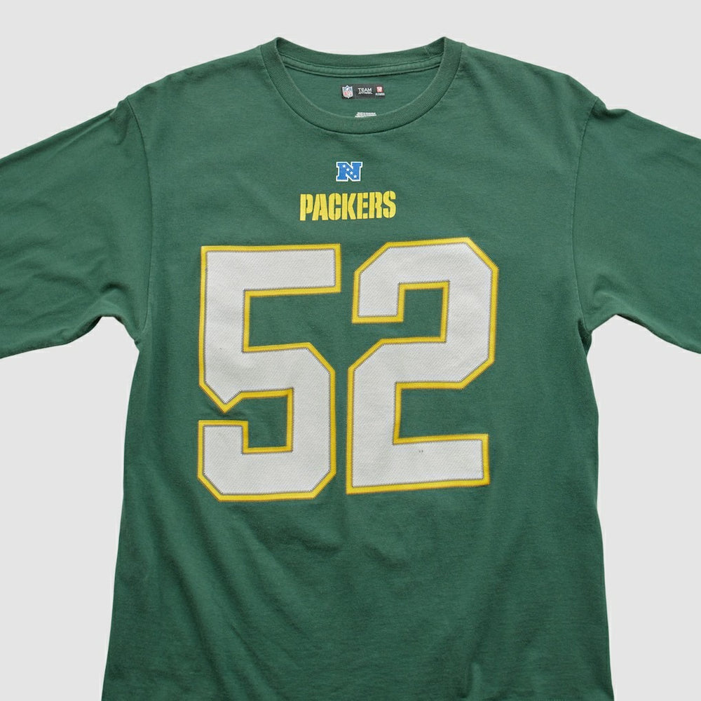 Green Bay Packers NFL 2010s Long Sleeve T-shirt - Green Vintage - Fanatics