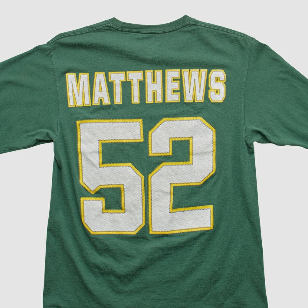 Green Bay Packers NFL 2010s Long Sleeve T-shirt - Green Vintage - Fanatics