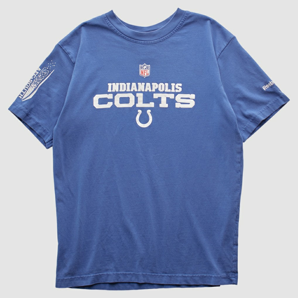 Indianapolis Colts Reebok 2000s T-shirt - Blue Vintage - Fanatics