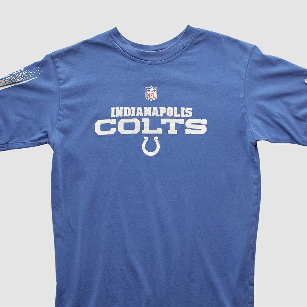Indianapolis Colts Reebok 2000s T-shirt - Blue Vintage - Fanatics