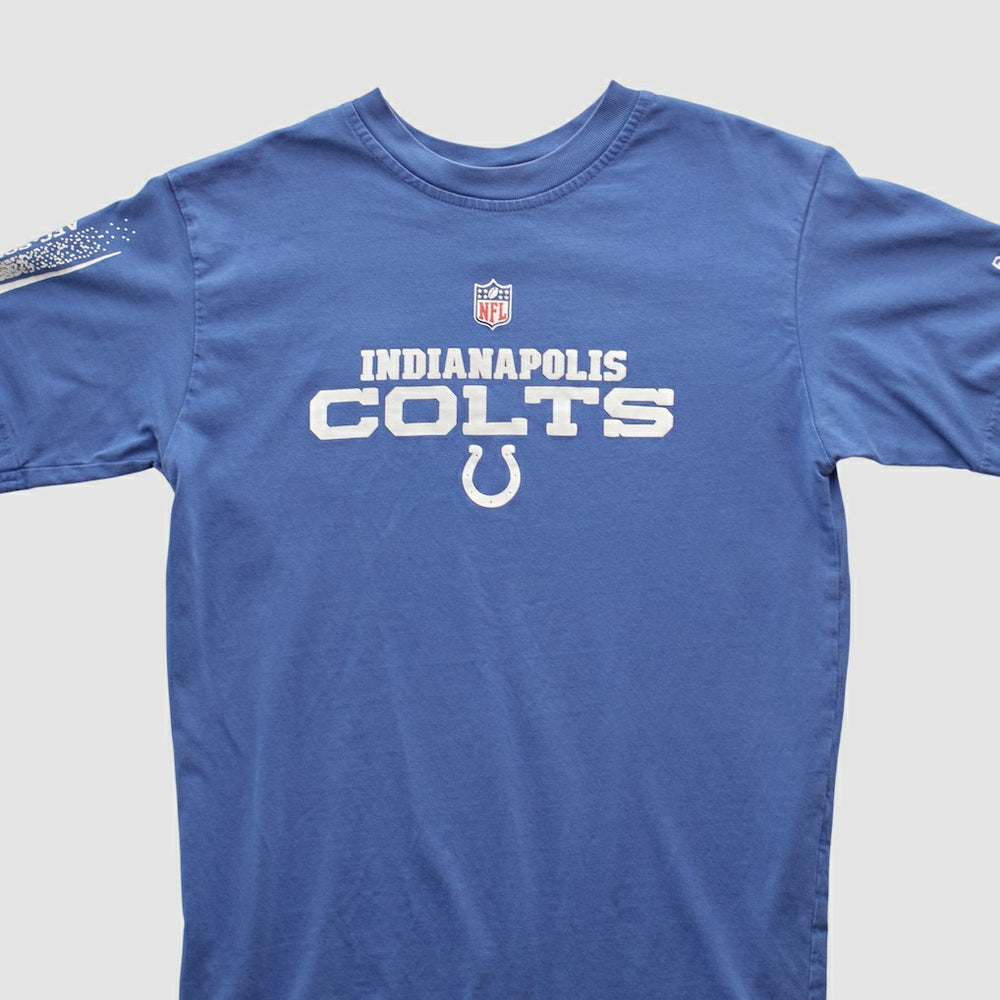 Indianapolis Colts Reebok 2000s T-shirt - Blue Vintage - Fanatics