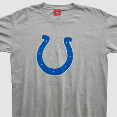 Indianapolis Colts 2000s Long Sleeve T-shirt - Heather Gray Vintage - Fanatics