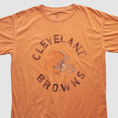 Cleveland Browns Reebok 2010s T-shirt - Orange Vintage - Fanatics