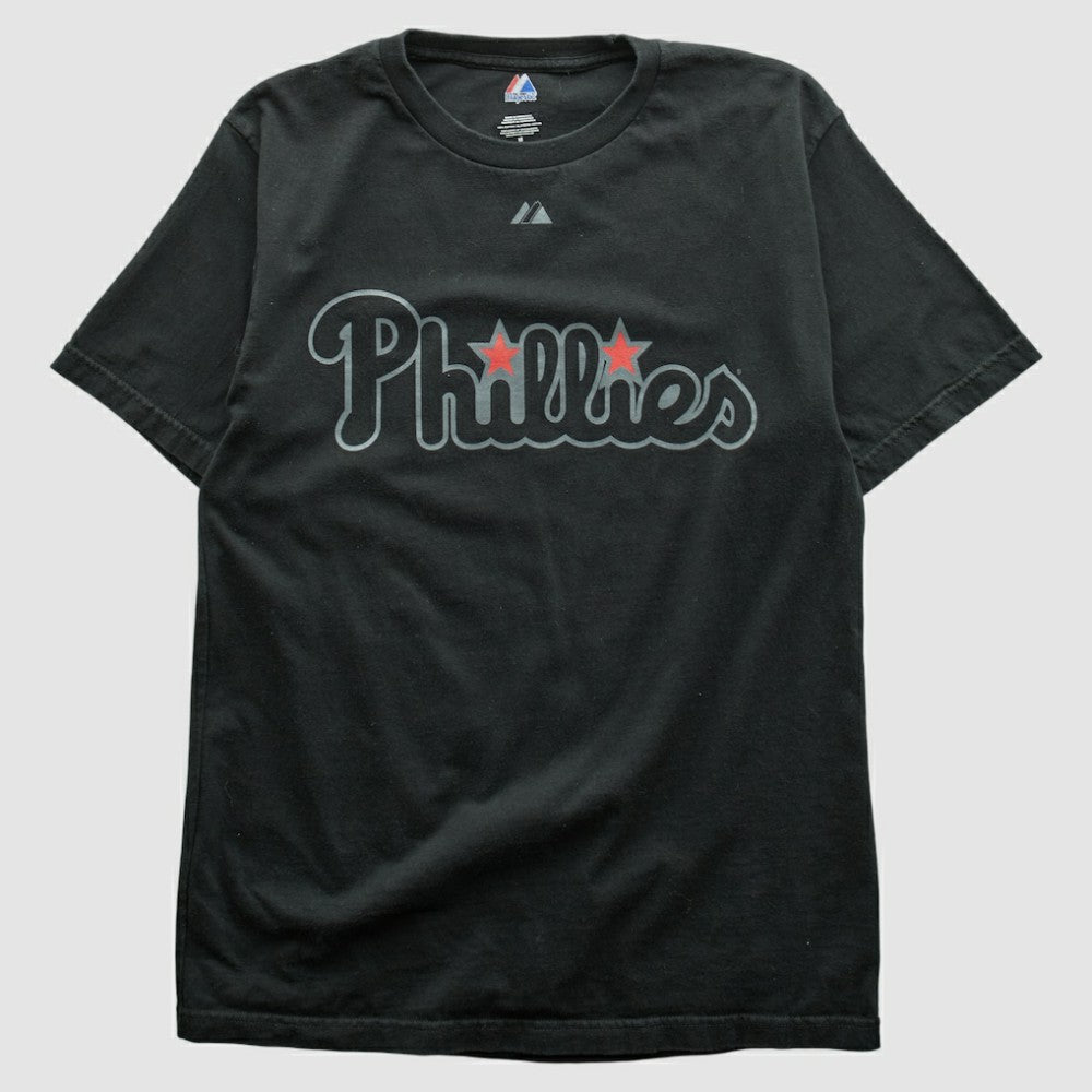 Philadelphia Phillies Majestic 2000s T-shirt Sale