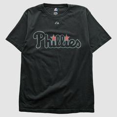Philadelphia Phillies Majestic 2000s T-shirt Sale