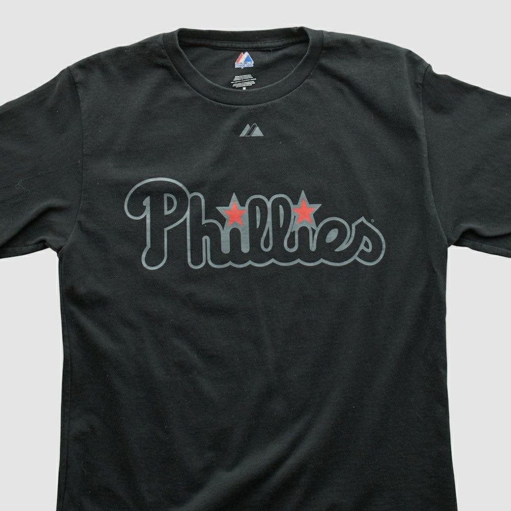 Philadelphia Phillies Majestic 2000s T-shirt Sale