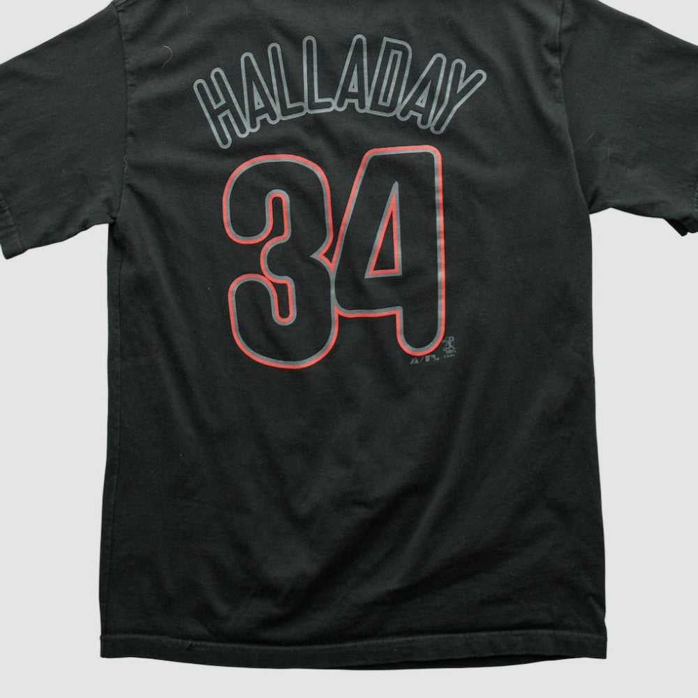 Philadelphia Phillies Majestic 2000s T-shirt Sale
