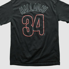 Philadelphia Phillies Majestic 2000s T-shirt Sale