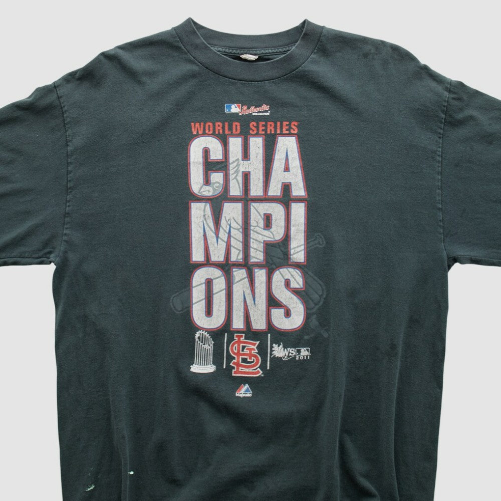 St. Louis Cardinals 2011 Long Sleeve T-shirt Outlet