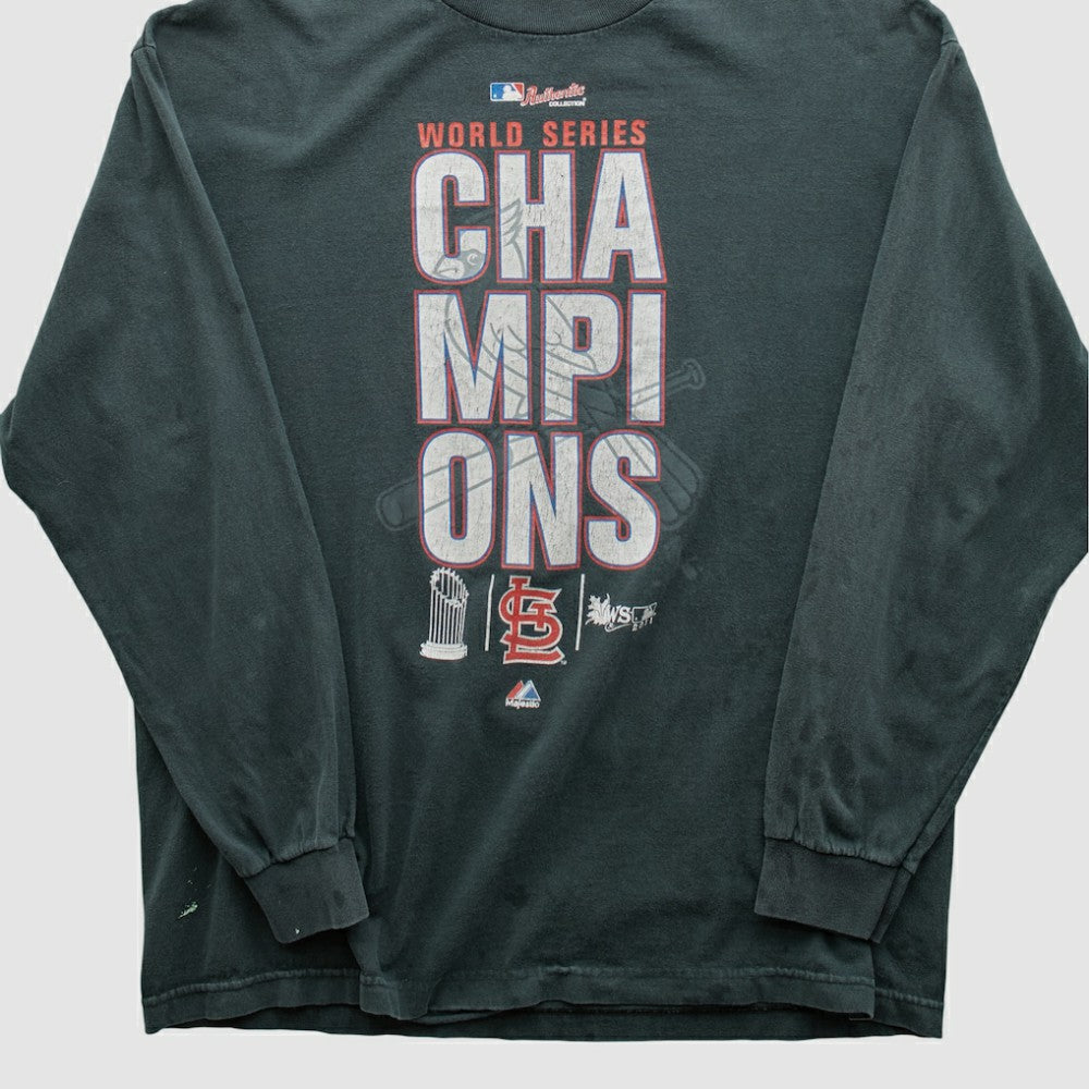 St. Louis Cardinals 2011 Long Sleeve T-shirt Outlet