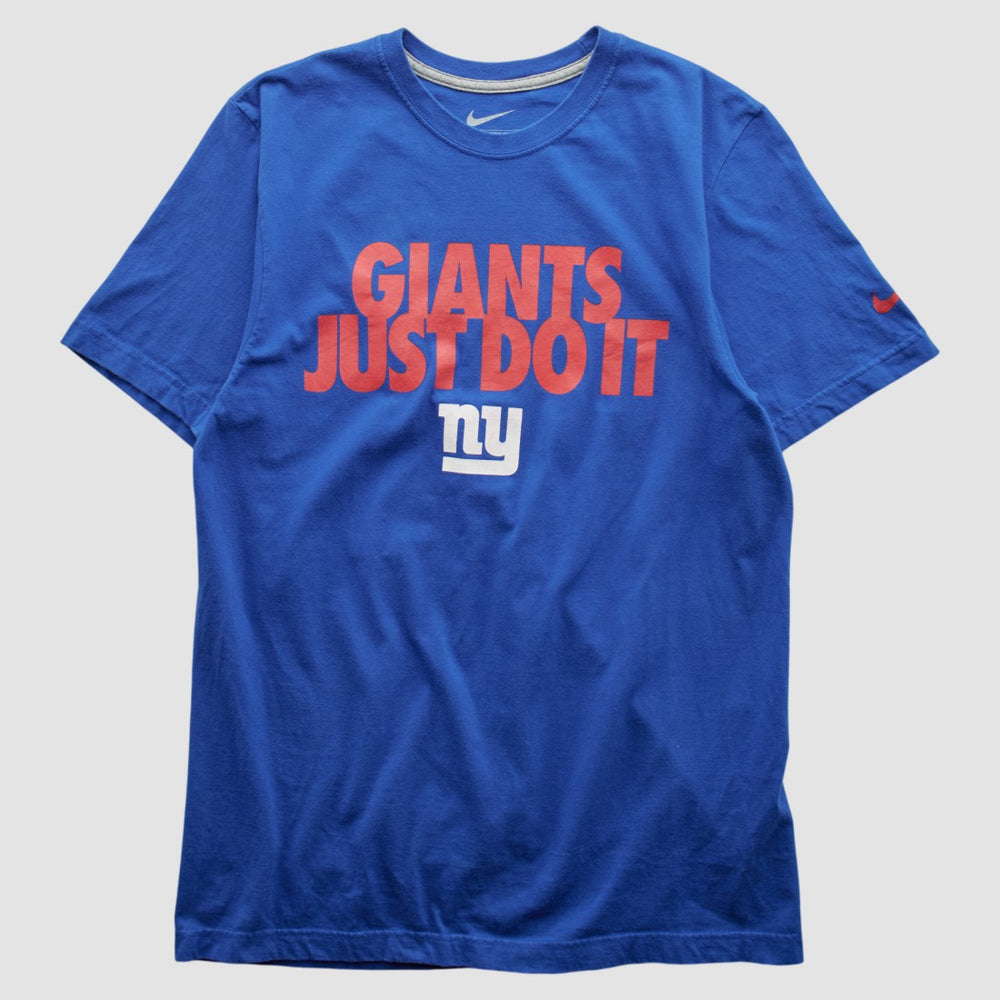 New York Giants 2010s T-shirt - Blue Vintage - Fanatics