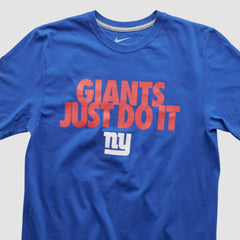 New York Giants 2010s T-shirt - Blue Vintage - Fanatics