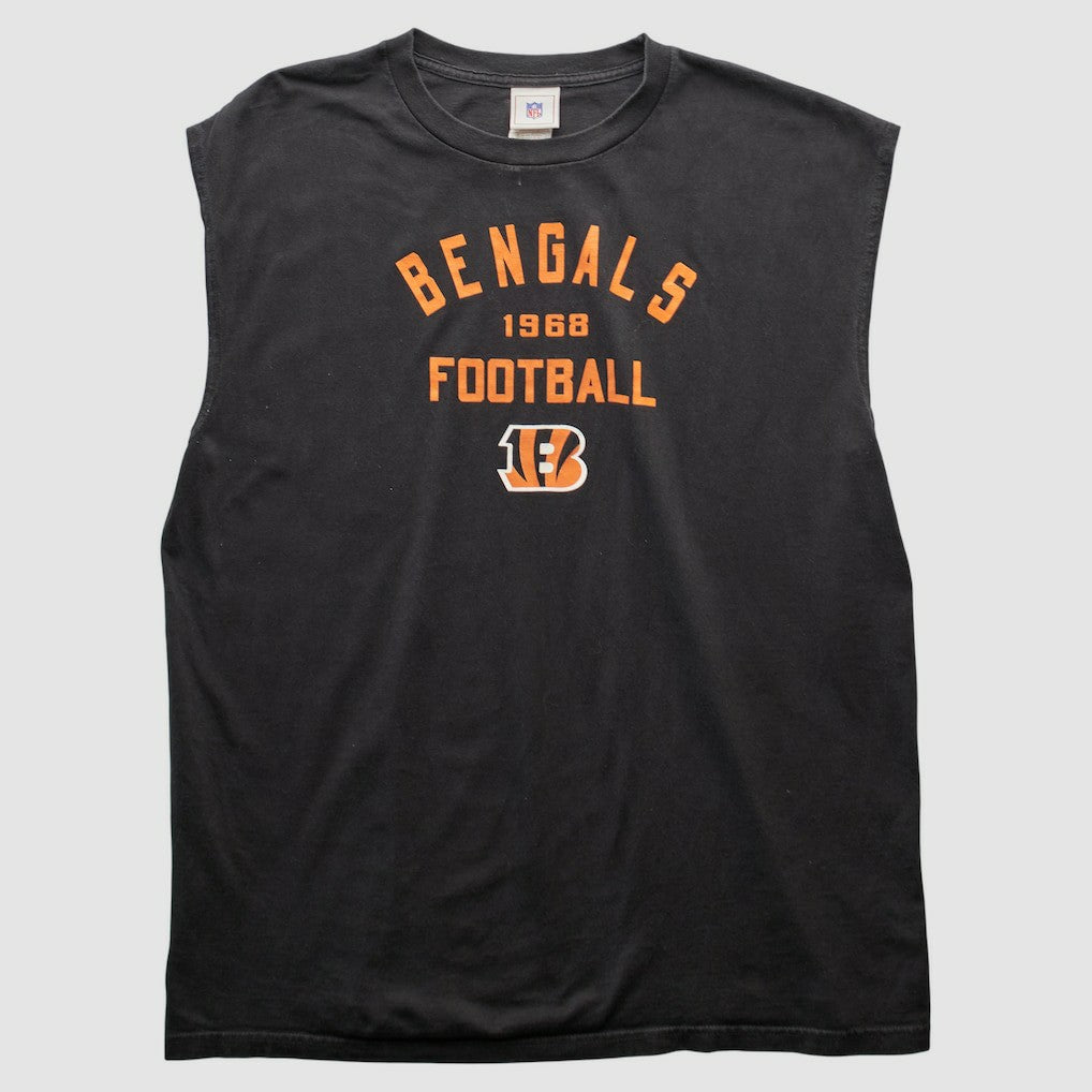 Cincinnati Bengals NFL 2000s Tank - Black Vintage - Fanatics