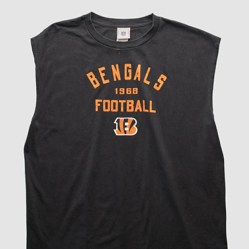 Cincinnati Bengals NFL 2000s Tank - Black Vintage - Fanatics