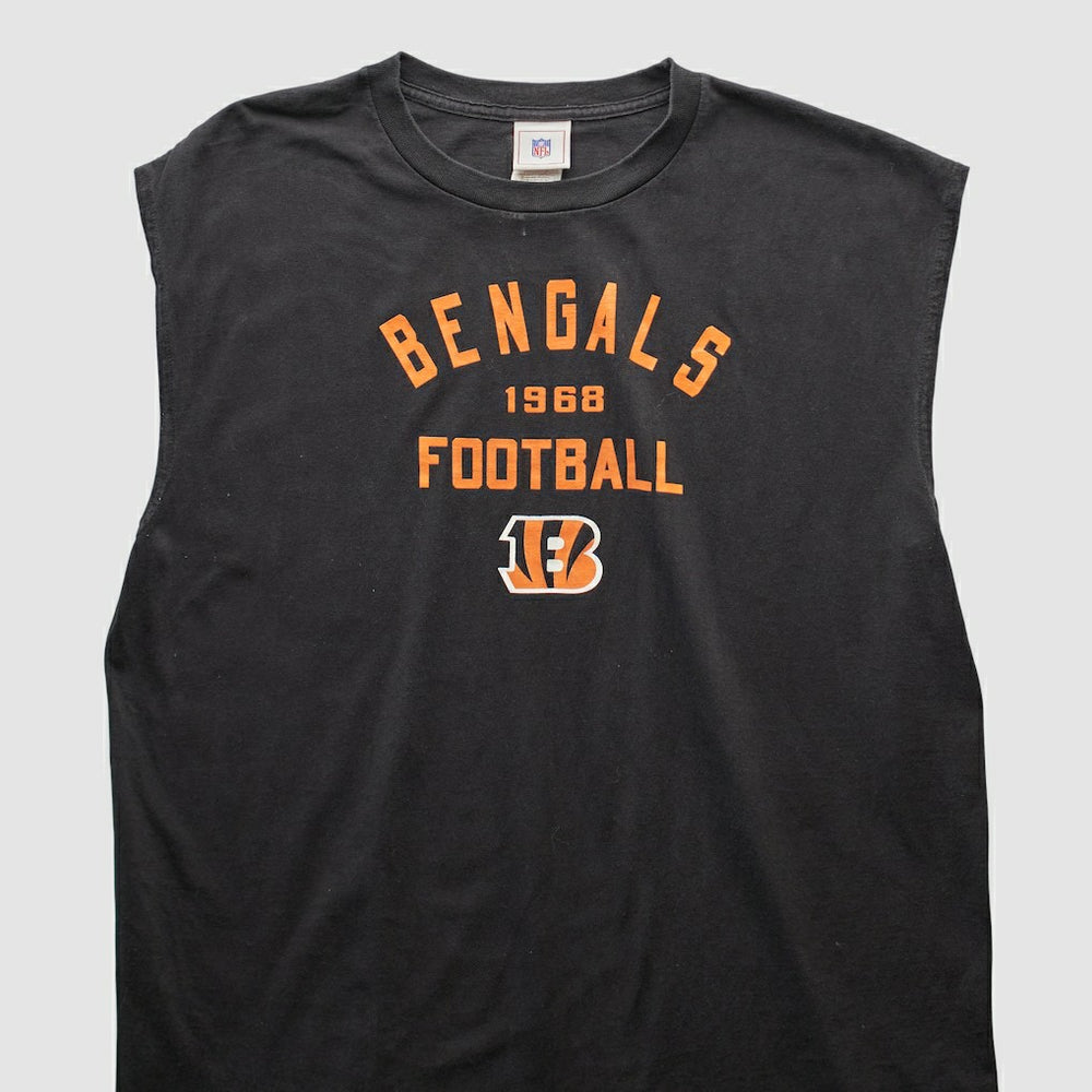 Cincinnati Bengals NFL 2000s Tank - Black Vintage - Fanatics