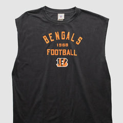 Cincinnati Bengals NFL 2000s Tank - Black Vintage - Fanatics