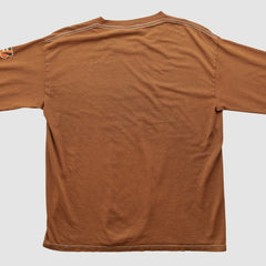 Cincinnati Bengals 2000s Long Sleeve T-shirt - Brown Vintage - Fanatics
