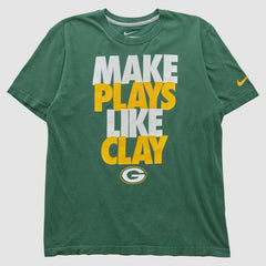 Green Bay Packers 2010s T-shirt - Green Vintage - Fanatics