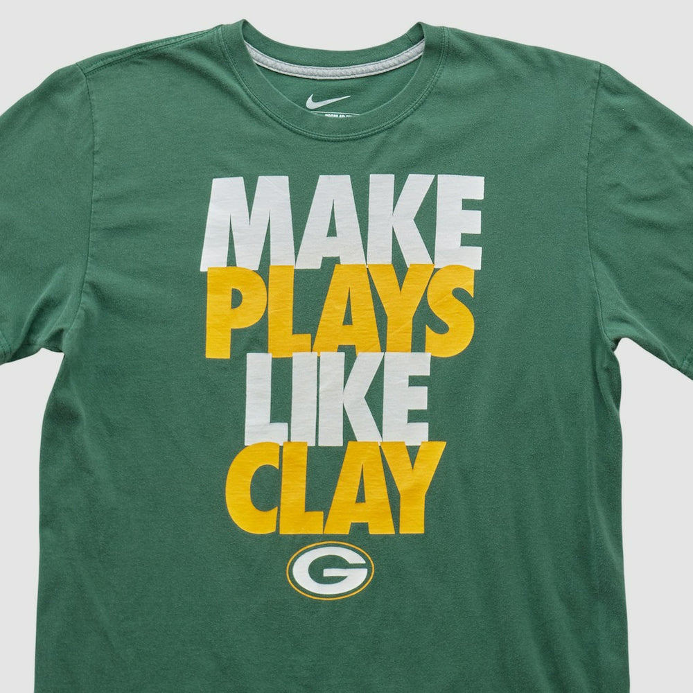 Green Bay Packers 2010s T-shirt - Green Vintage - Fanatics