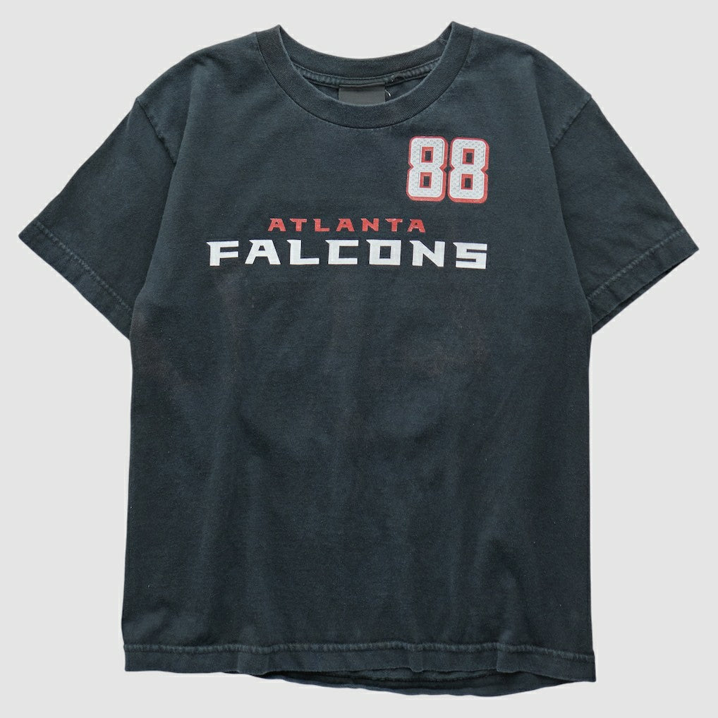 Atlanta Falcons Reebok 2000s T-shirt - Black Vintage - Fanatics