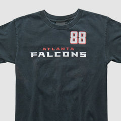 Atlanta Falcons Reebok 2000s T-shirt - Black Vintage - Fanatics