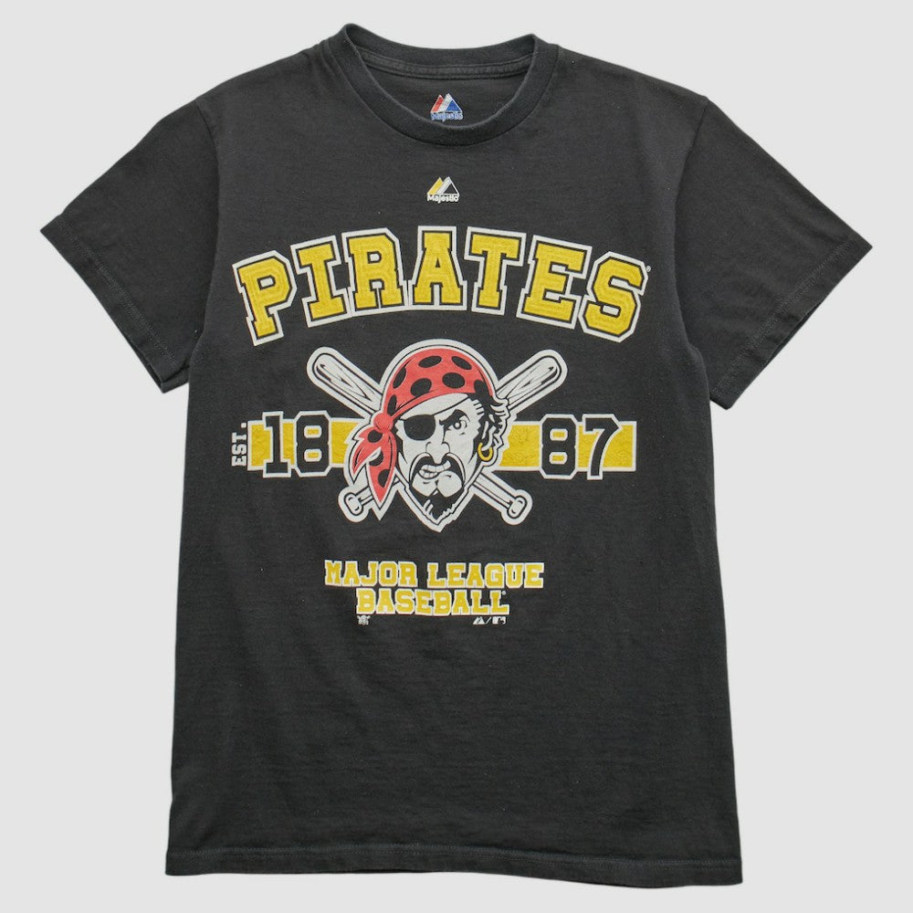 Pittsburgh Pirates Majestic 2000s T-shirt Discount