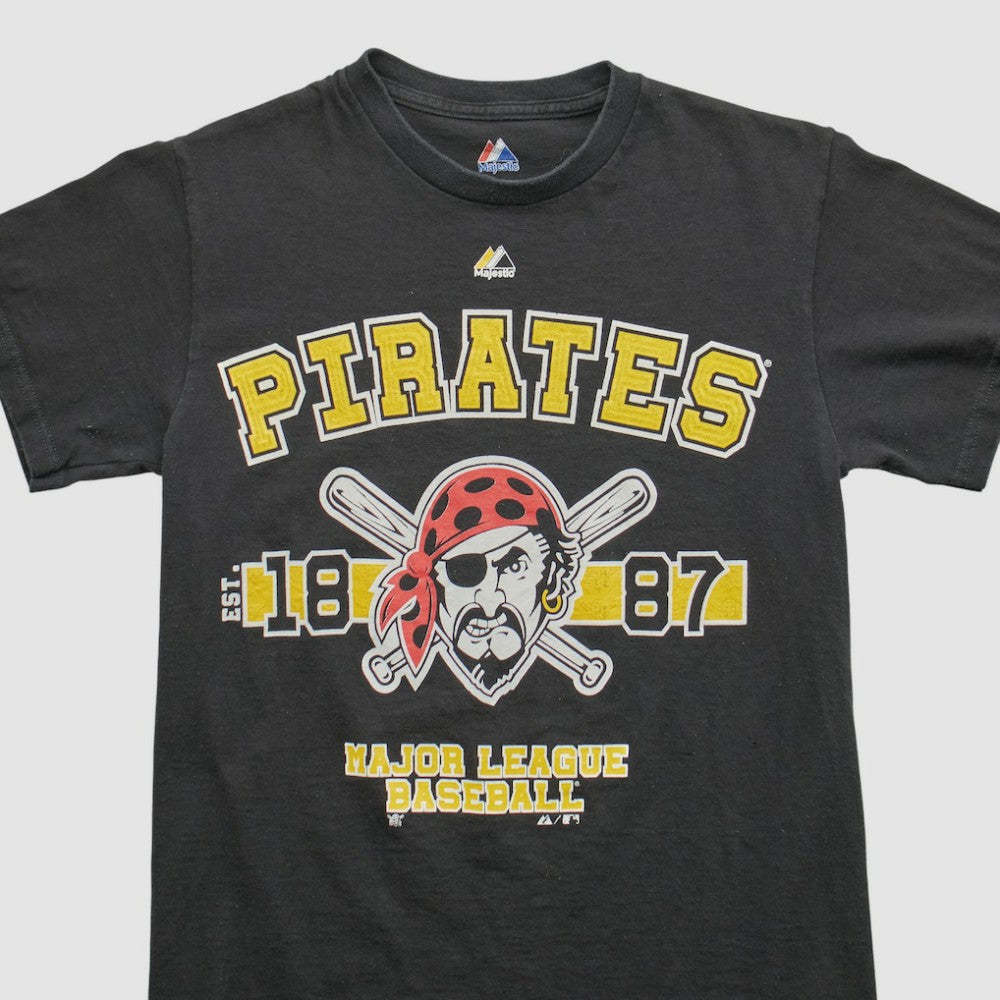 Pittsburgh Pirates Majestic 2000s T-shirt Discount