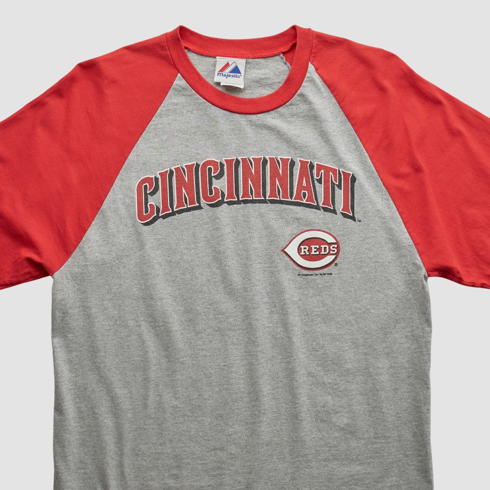 Cincinnati Reds Majestic 2000s T-shirt Online