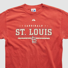 St. Louis Cardinals Majestic 2000s T-shirt Near Me