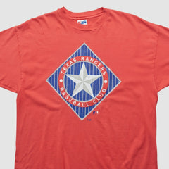 Texas Rangers Hanes 90s T-shirt Sale