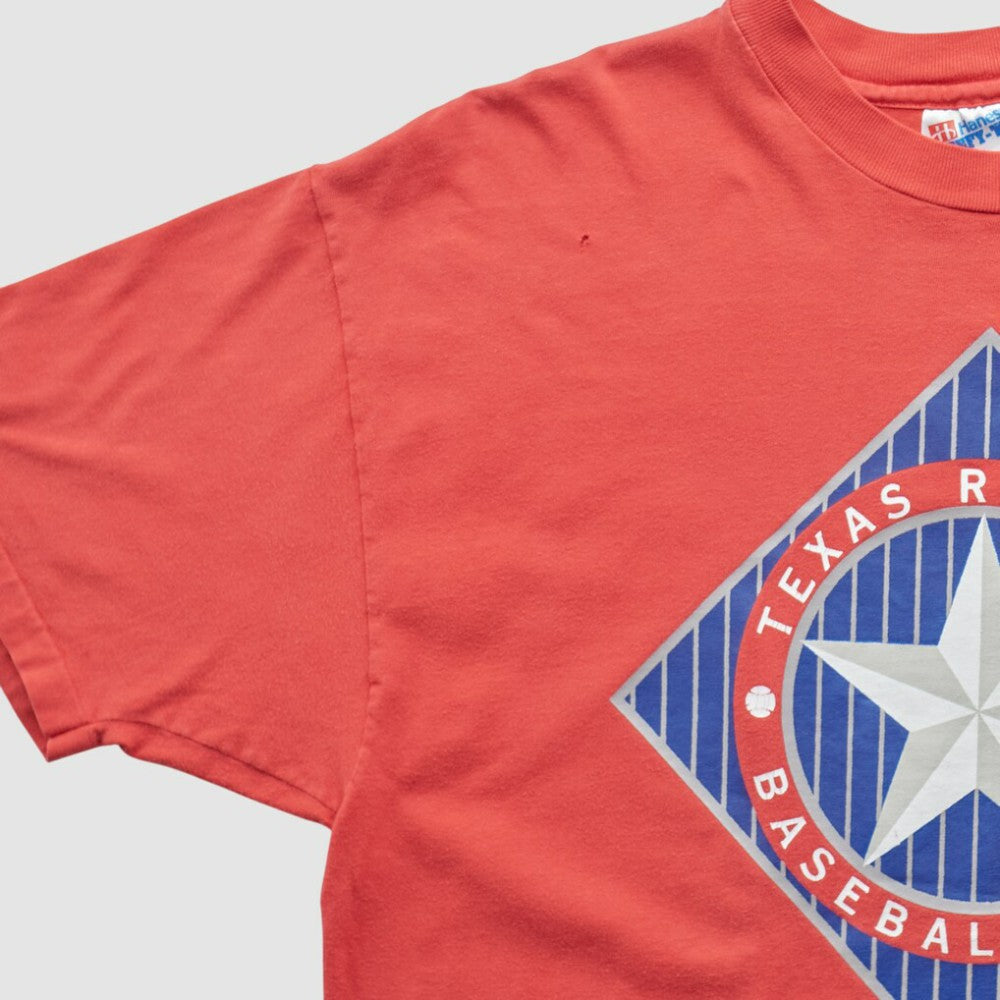 Texas Rangers Hanes 90s T-shirt Sale