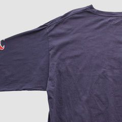 Houston Texans NFL 2000s Long Sleeve T-shirt - Navy Vintage - Fanatics