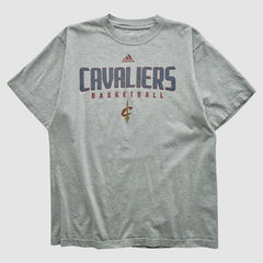 Adidas Cleveland Cavaliers 2010s T-shirt Heather Gray Vintage