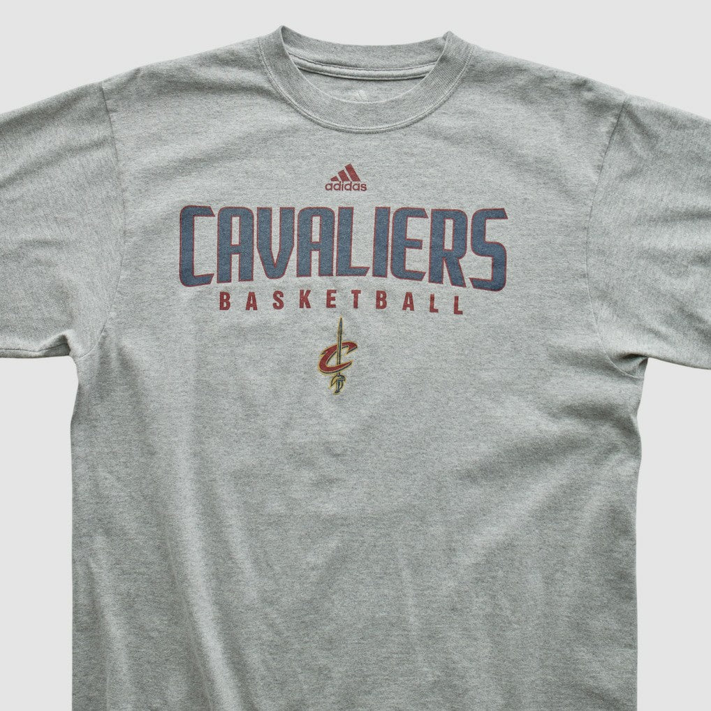 Adidas Cleveland Cavaliers 2010s T-shirt Heather Gray Vintage