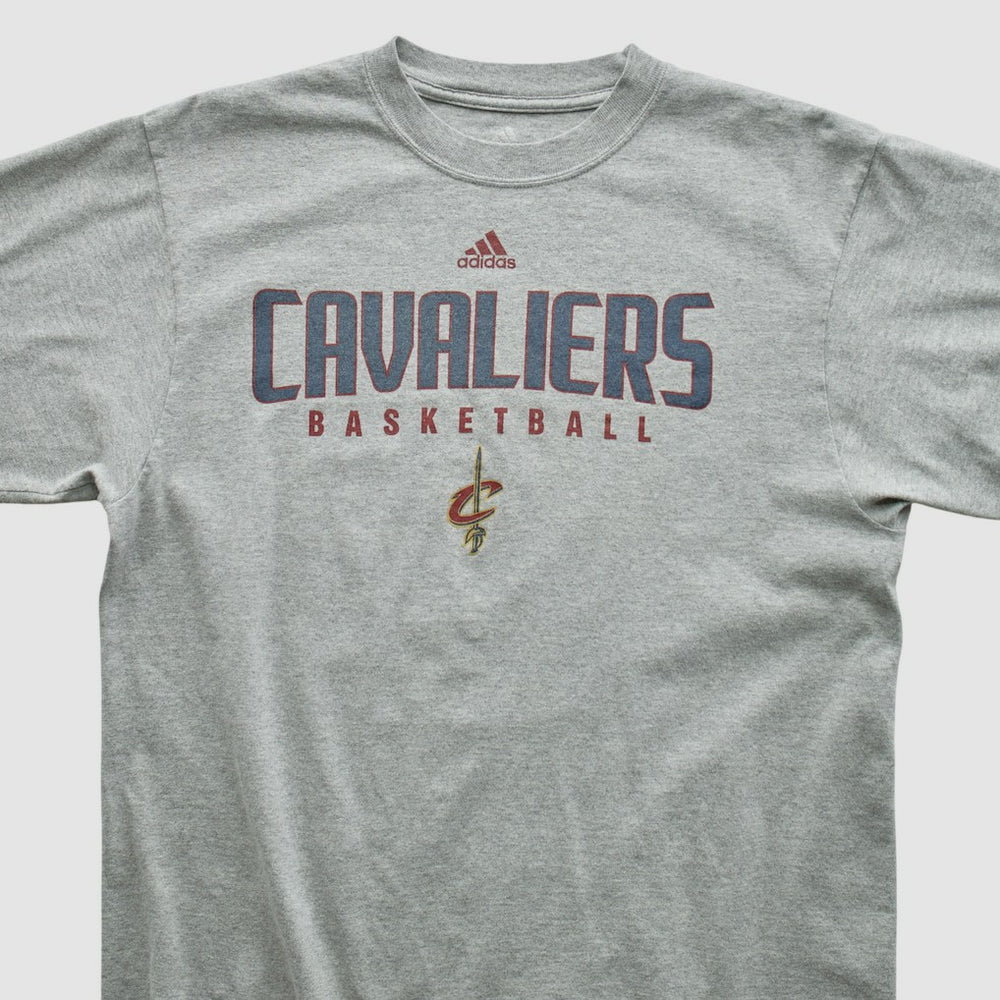 Adidas Cleveland Cavaliers 2010s T-shirt Heather Gray Vintage