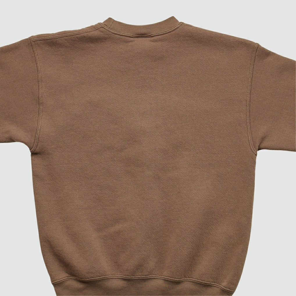 Cleveland Browns Pro Player 2000s Pullover Sweatshirt - Brown Vintage - Fanatics