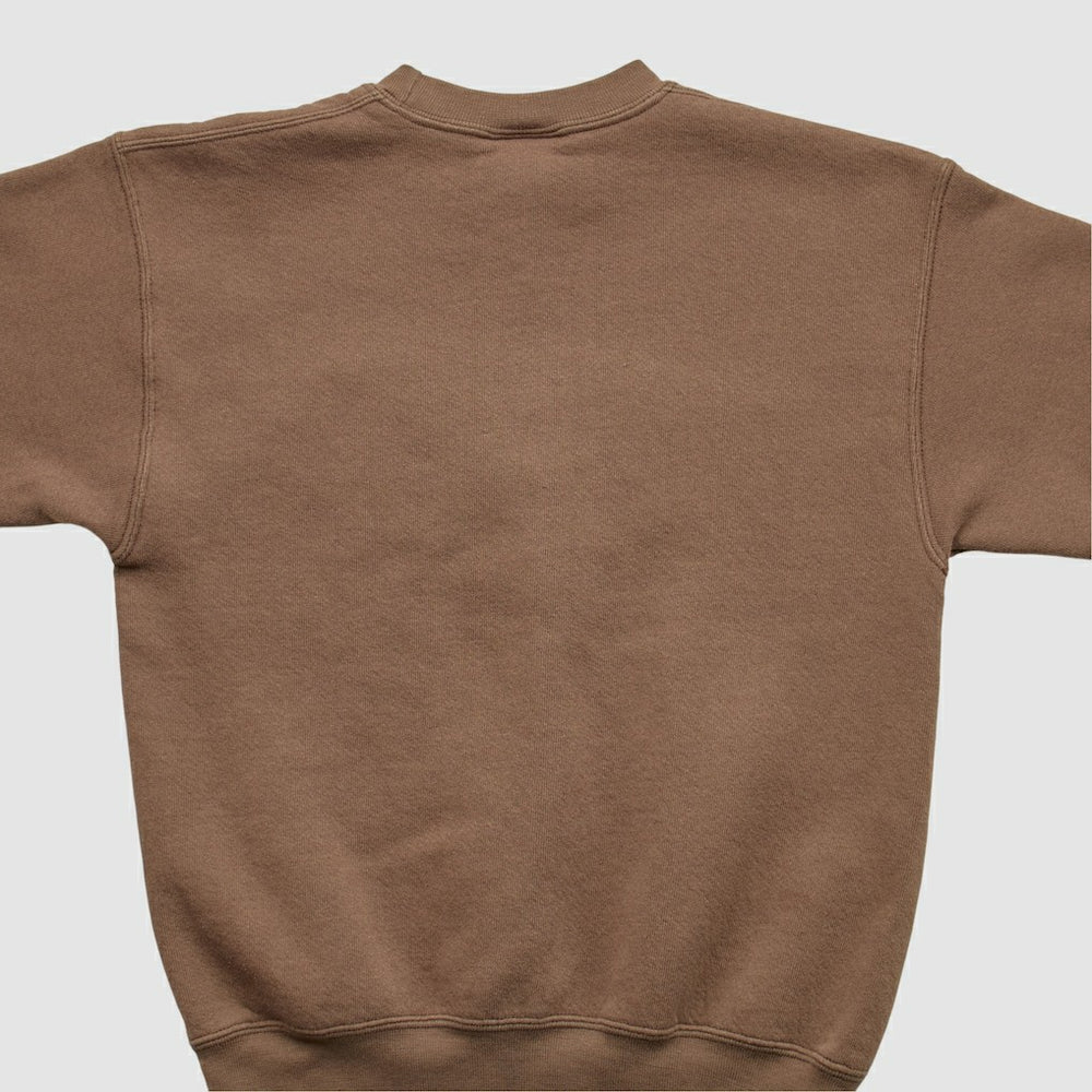 Cleveland Browns Pro Player 2000s Pullover Sweatshirt - Brown Vintage - Fanatics