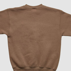 Cleveland Browns Pro Player 2000s Pullover Sweatshirt - Brown Vintage - Fanatics
