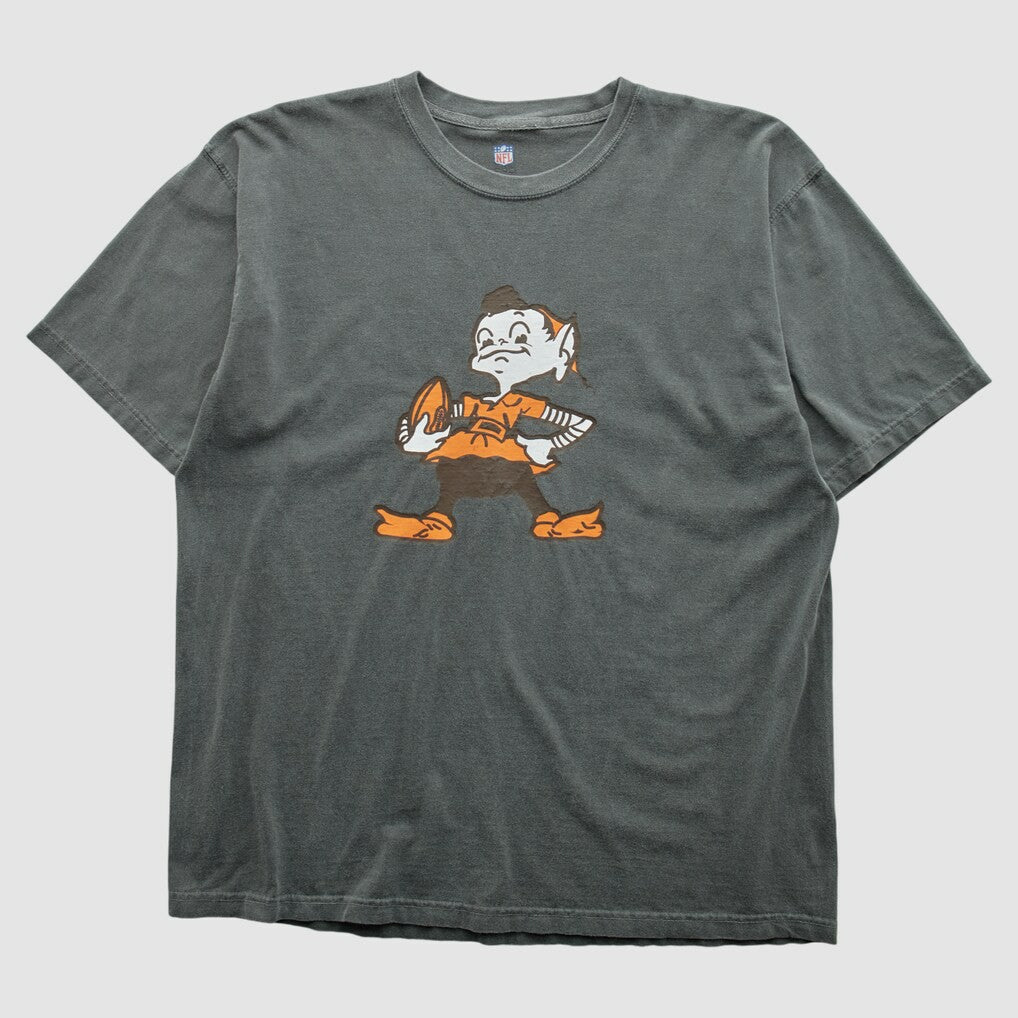 Cleveland Browns NFL Pro Line 2010s T-shirt - Charcoal Vintage - Fanatics
