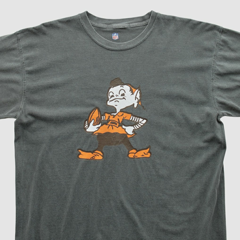 Cleveland Browns NFL Pro Line 2010s T-shirt - Charcoal Vintage - Fanatics