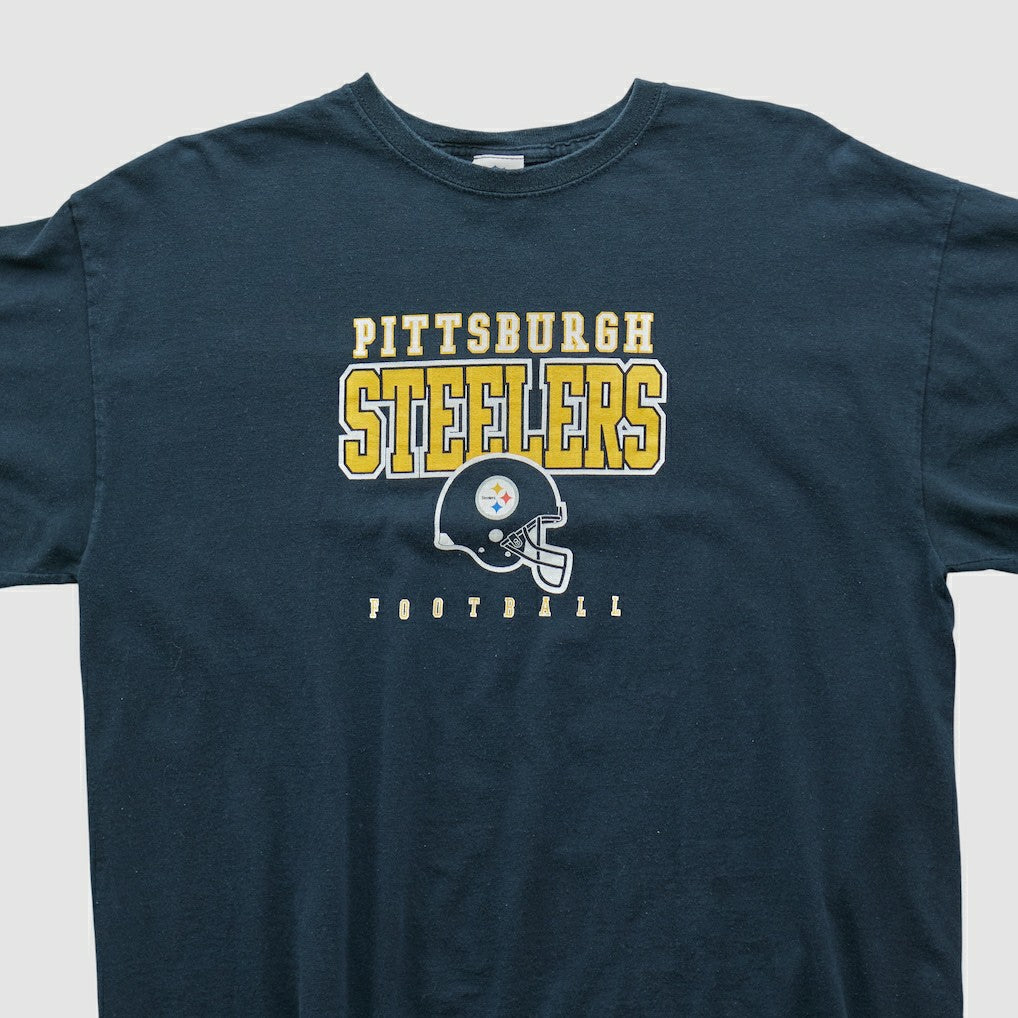 Pittsburgh Steelers Team Edition Apparel 2000s T-shirt - Navy Vintage - Fanatics