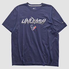 Houston Texans 2010s T-shirt - Navy Vintage - Fanatics
