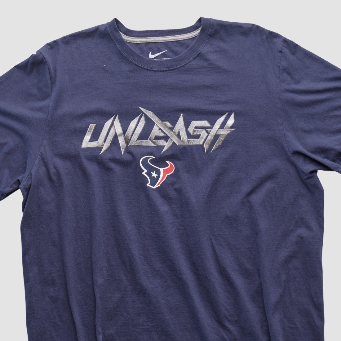 Houston Texans 2010s T-shirt - Navy Vintage - Fanatics