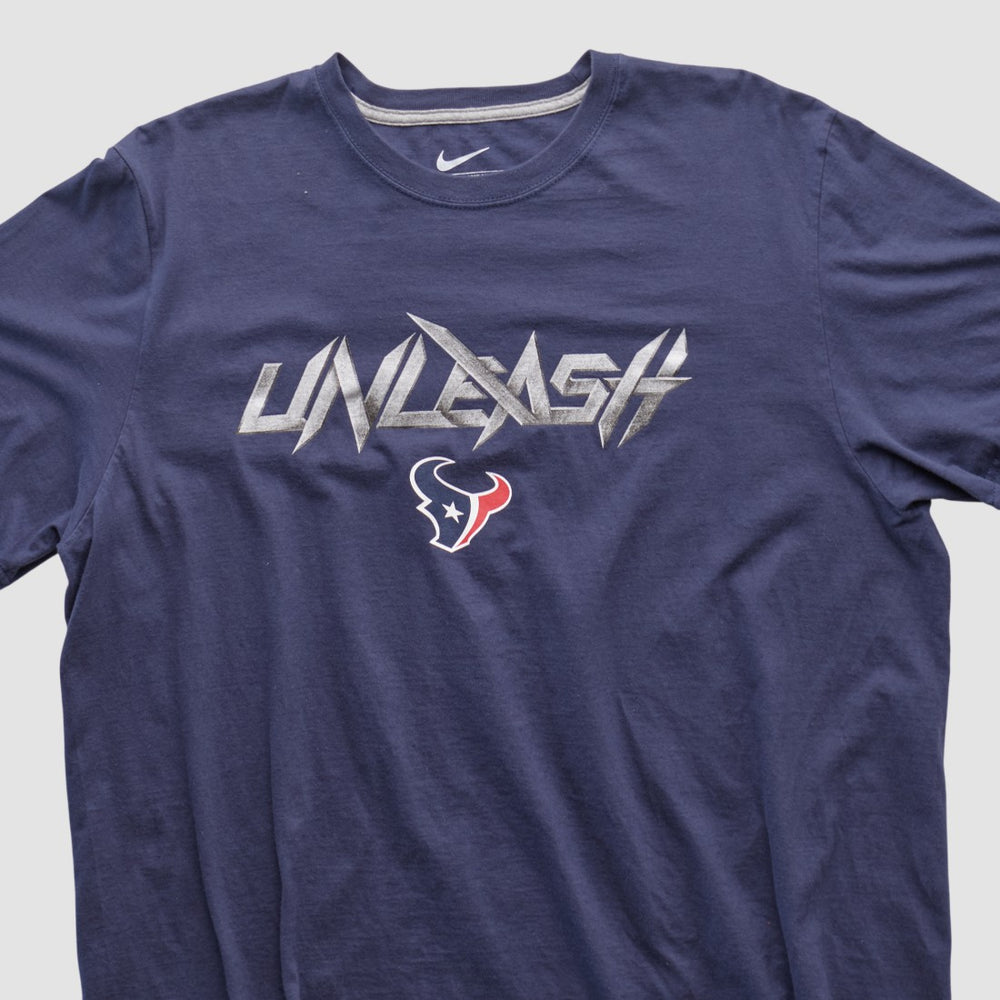 Houston Texans 2010s T-shirt - Navy Vintage - Fanatics
