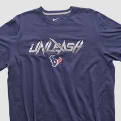 Houston Texans 2010s T-shirt - Navy Vintage - Fanatics
