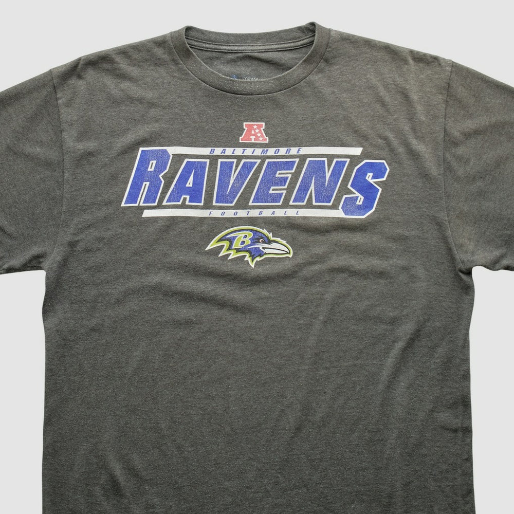 Baltimore Ravens NFL 2000s T-shirt - Dark Heather Gray Vintage - Fanatics